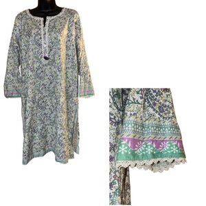 Bonanza Satrangi Paisley Tunic Dress